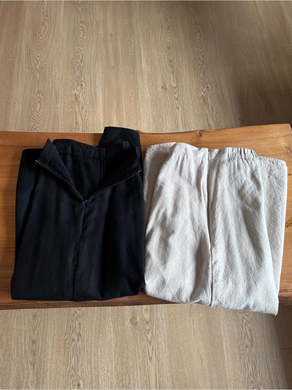 Linen Blend Midi Skirts Bundle of 2; size XL - Picture 7 of 9